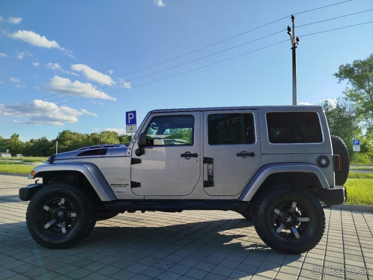Jeep Wrangler 2.8 CRD Sahara A/T
