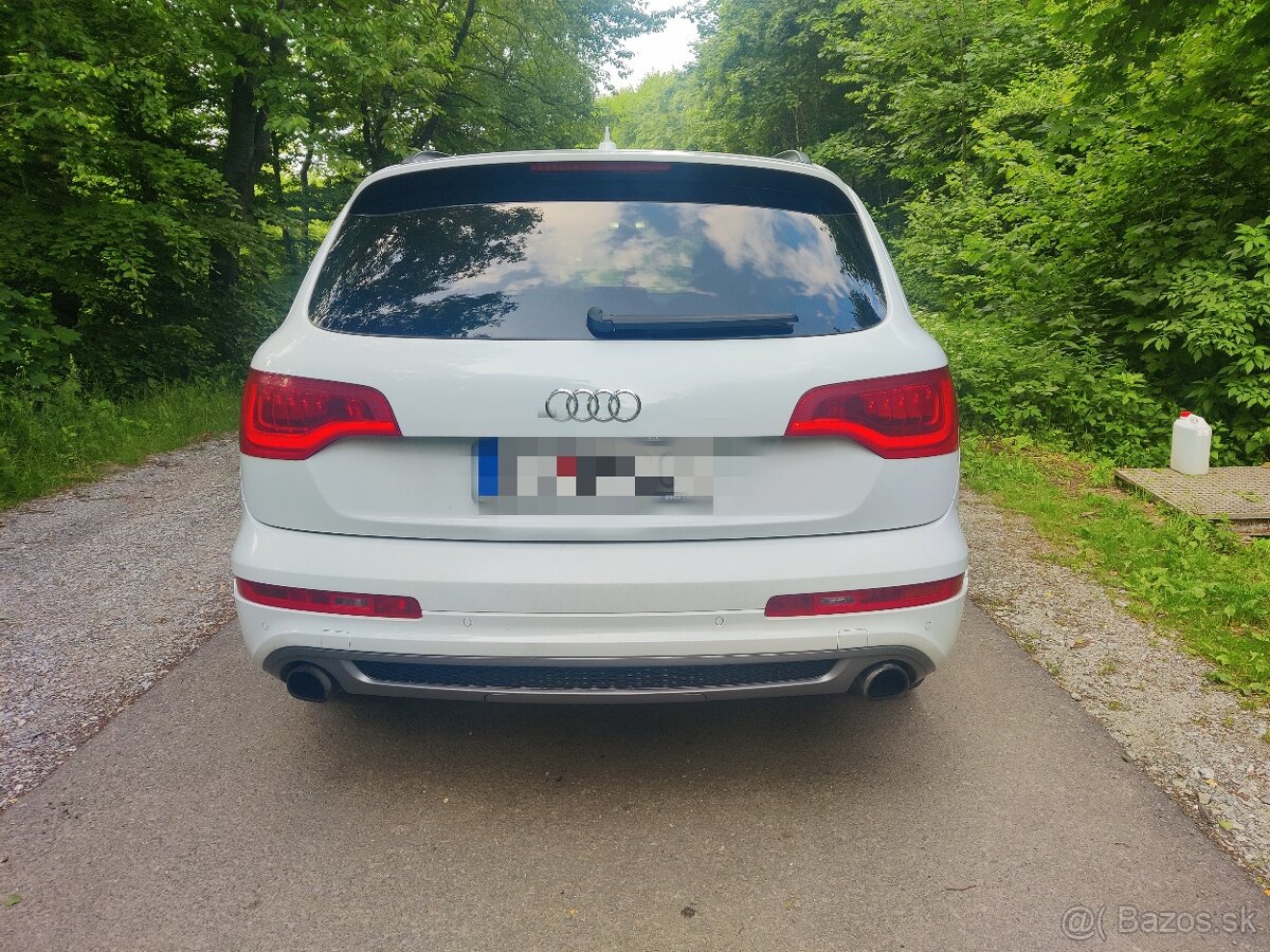 Audi Q7 S-line