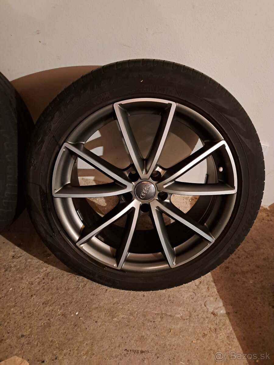 ALU komplet 235 50 R19 lente pirelli 5x112 SUV - 4