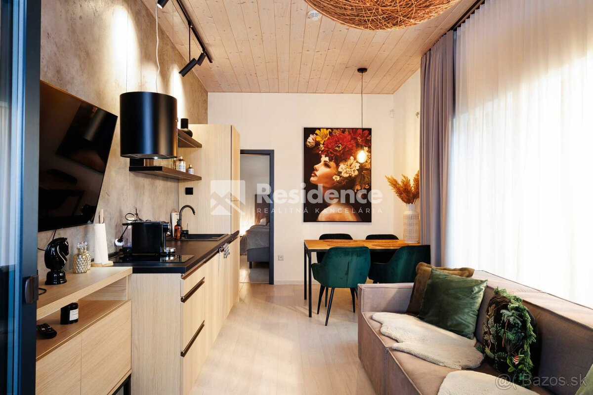 Na predaj posledný voľný 3-izbový apartmán v rezorte Tri V - 4