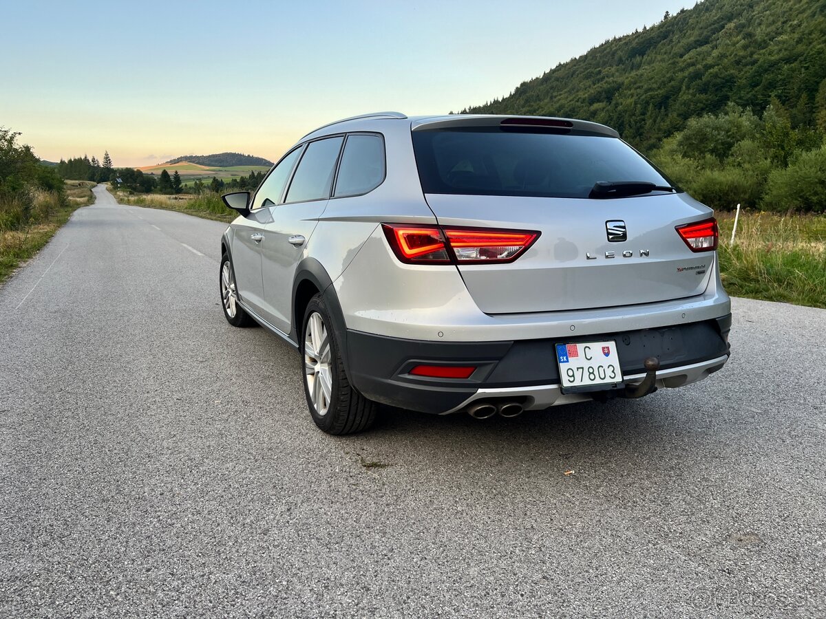 Seat Leon X-perience 2.0 TDi 4x4 - 4