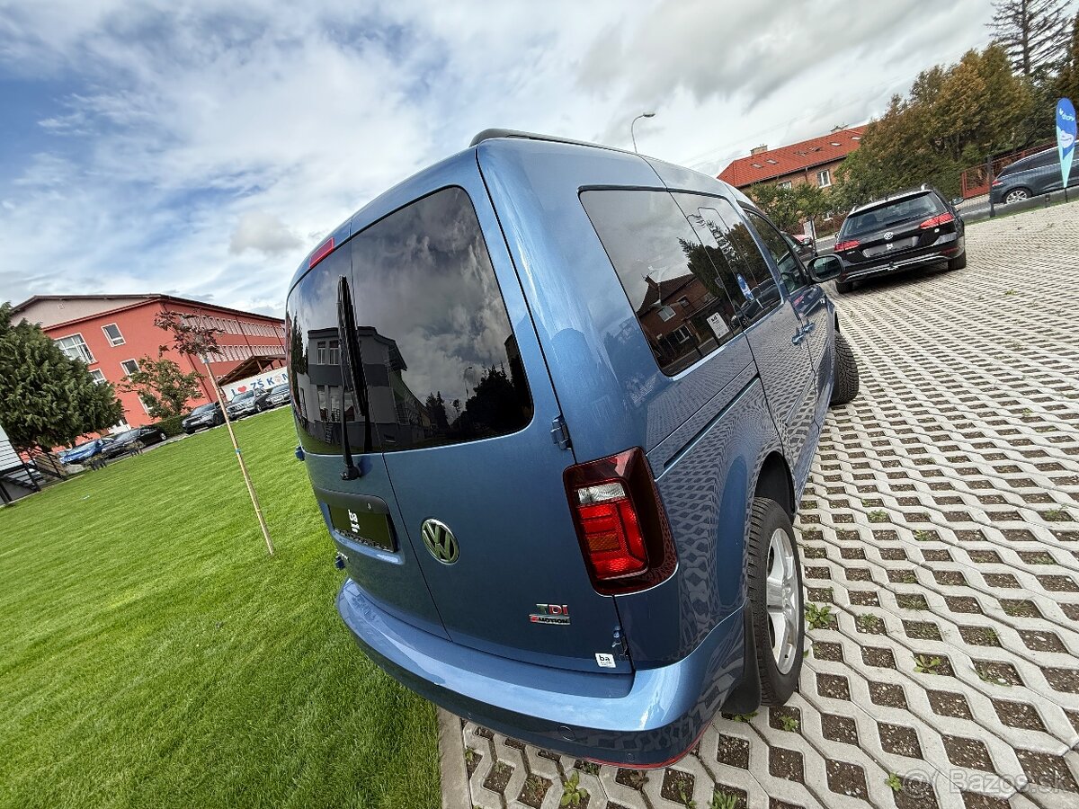 Volkswagen Caddy 4X4 DSG - informácie v popise - odpocet DPH - 4