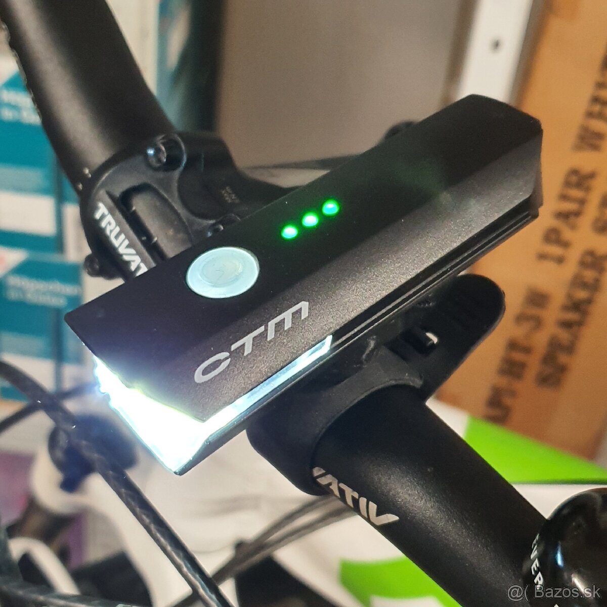 Crossový bicykel CTM Lite 2.0 s plnou výbavou - 4