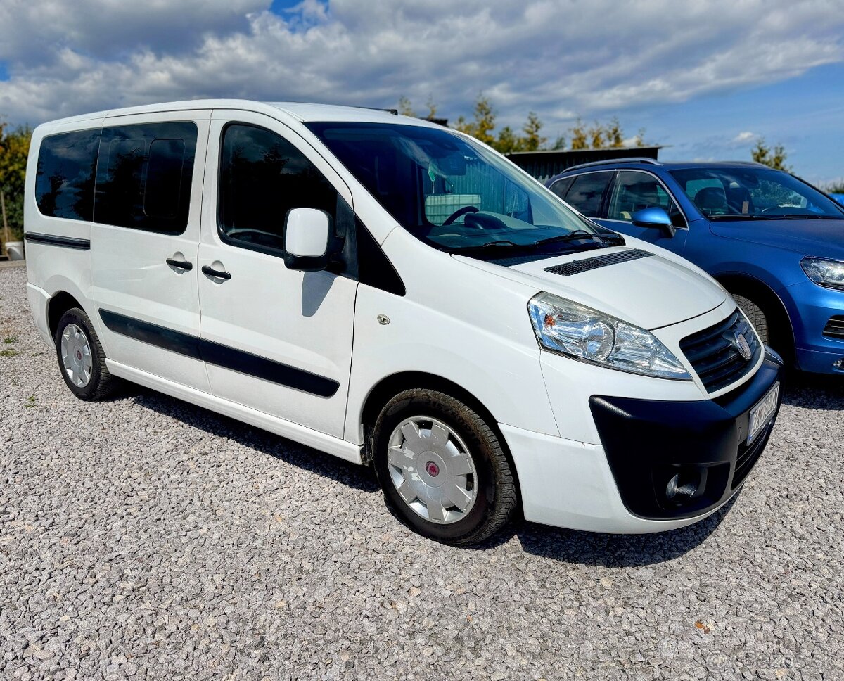 Fiat Scudo 2.0 JTD 94kW 9miest klíma,ťažné,tempomat - 4