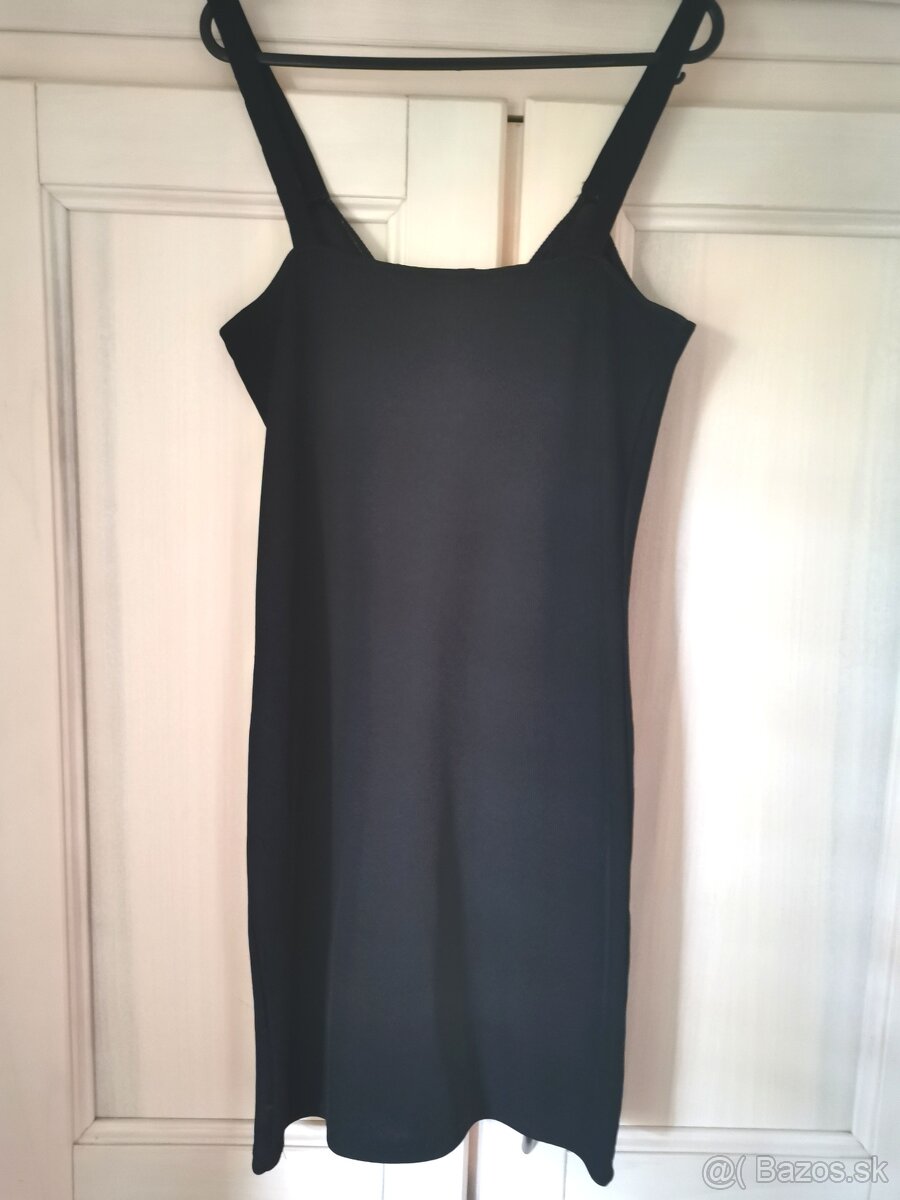 Šnurovacie šaty Zara - 4