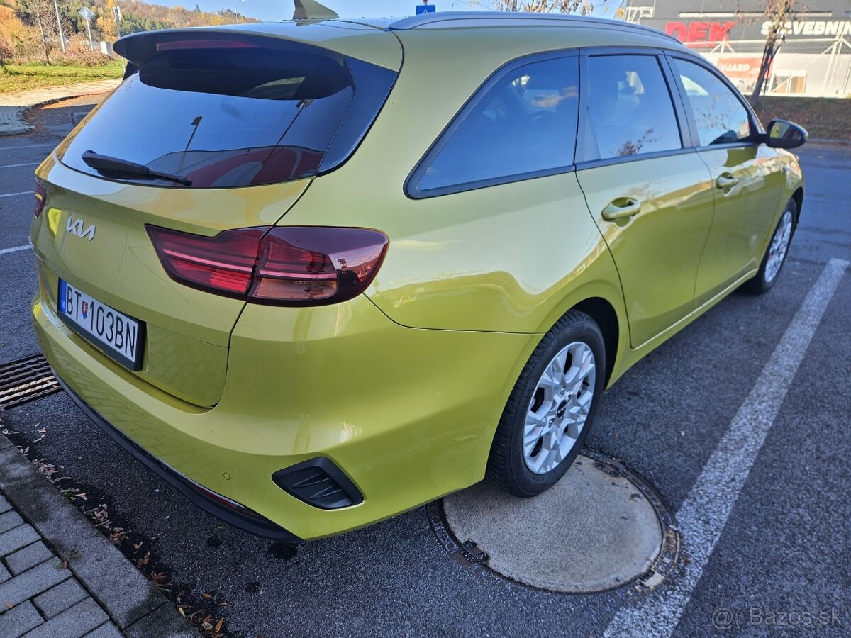 Kia Ceed SW 1.5 T-GDi Silver - 4