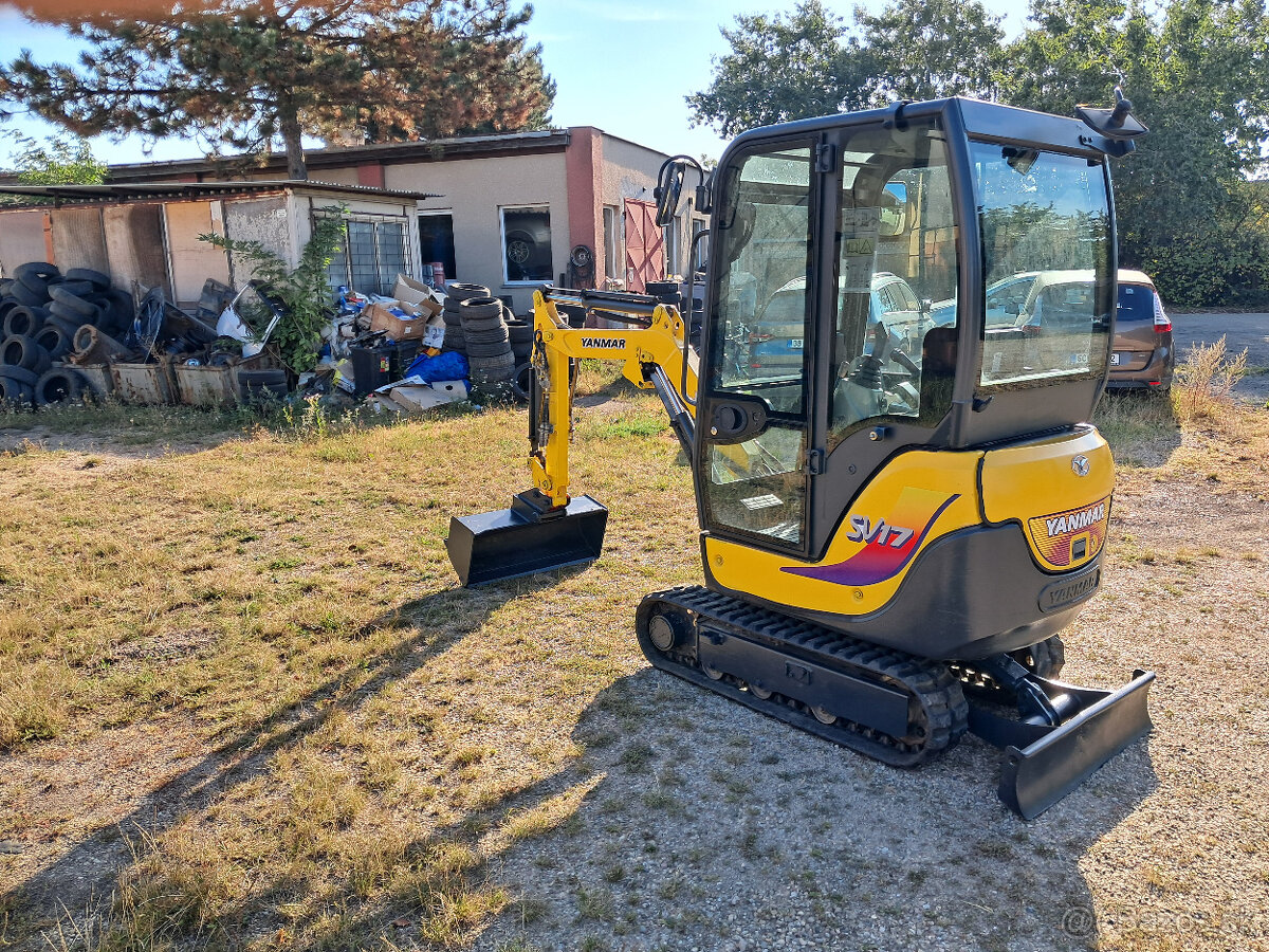 Yanmar SV16, rok 2016 - 4