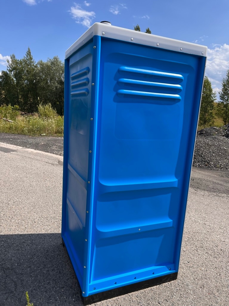 Mobilná toaleta, kadibudka, Toi, prenosné WC - NOVÁ - 4