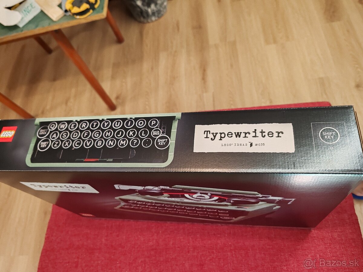 Predám LEGO Ideas 21327 – Písací stroj (Typewriter) - 4