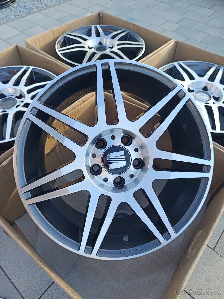 ALU R17 5x112 Audi VW Seat Škoda Mercedes - 4