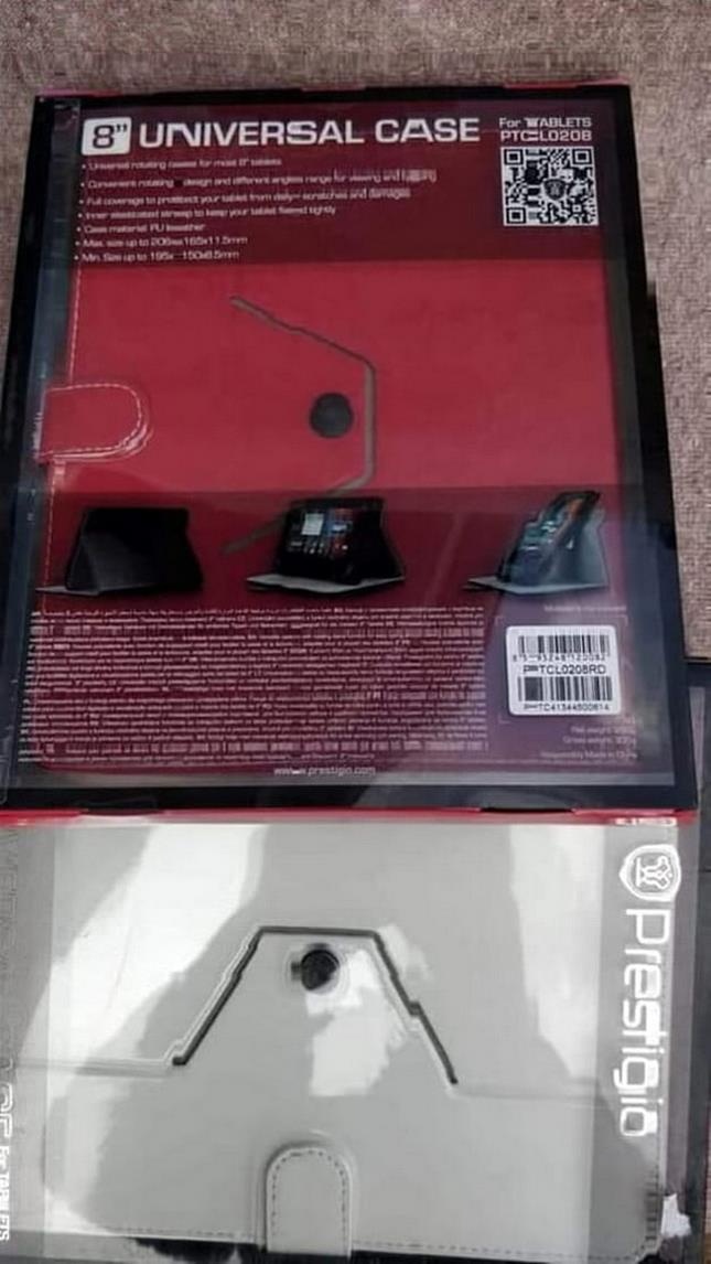 Obal pre 8" tablety univerzálny. - 4