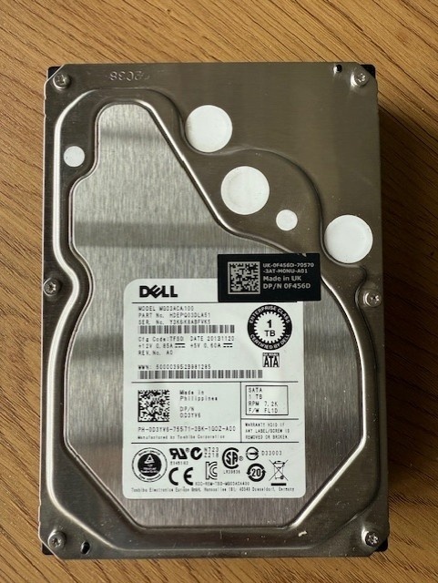 Disky do PC a serverov 3.5" SATA - 4