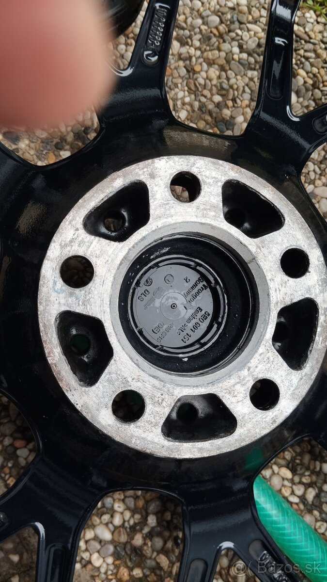 Sada elektronov,5X112R18 letne 225/40 R 18 CONTINENTAL - 4