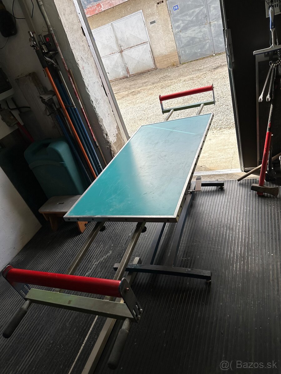 Stôl pod pokosovu pílu,rezačky. - 4