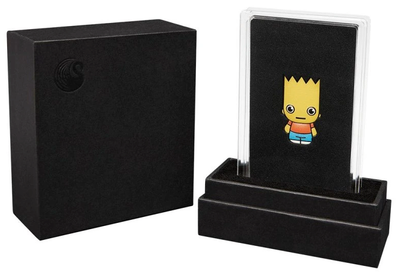 THE SIMPSONS™ Minted Mini - 2.500 ks - 4