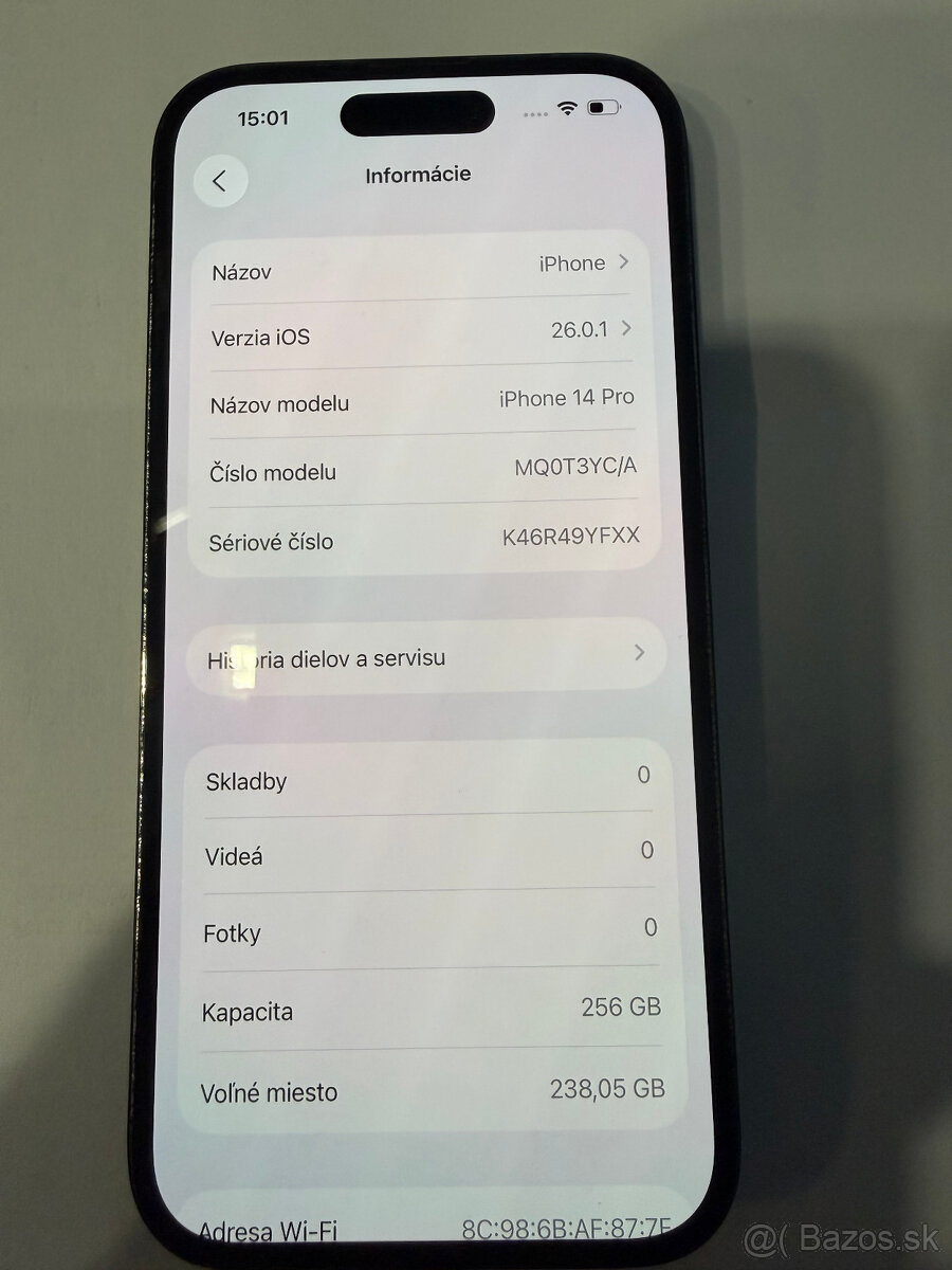 IPHONE 14 PRO 256 GB Batéria 100% - 4