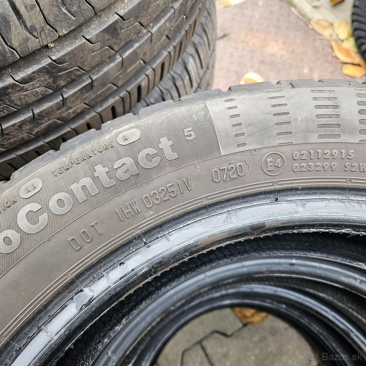 165/60 r15 Continental - 4