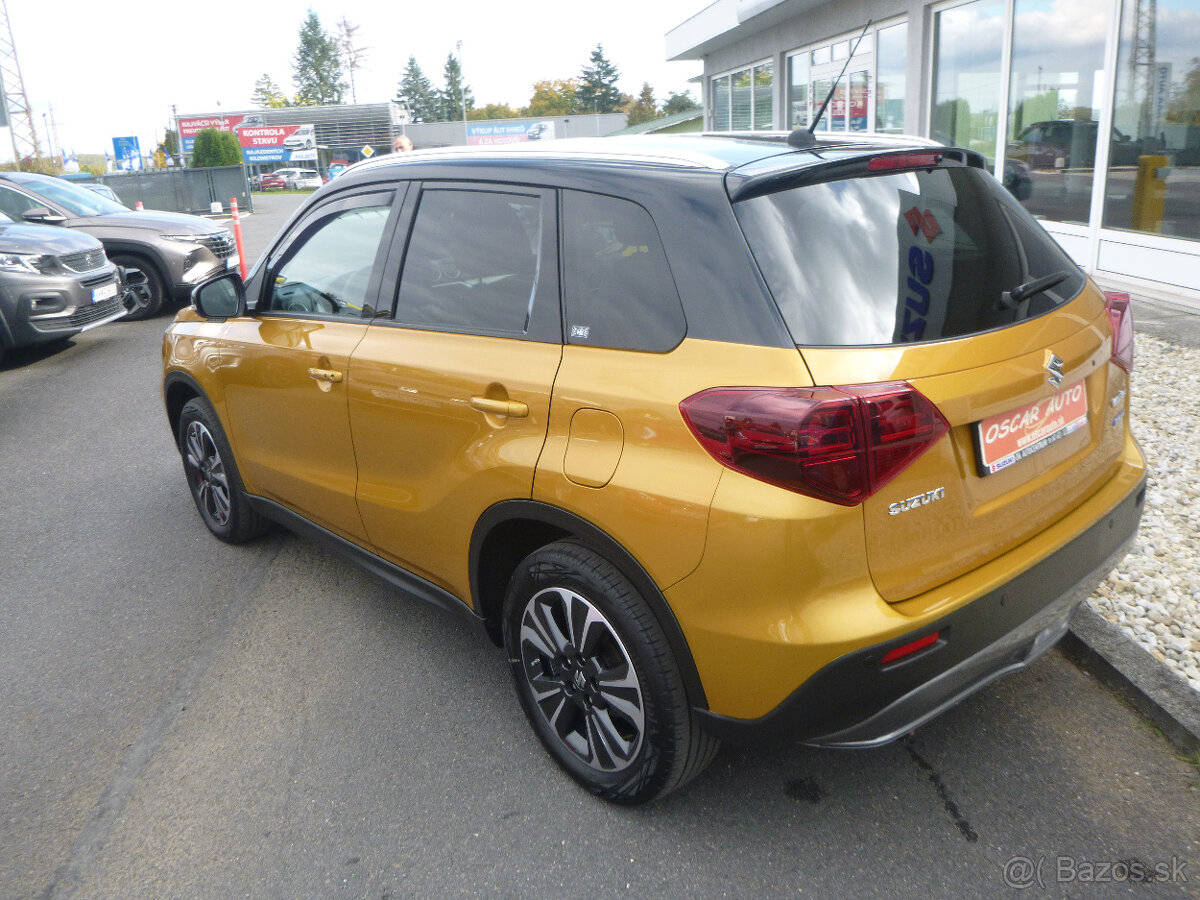 Suzuki Vitara 1,4T Mild Hybrid 4x4 2022/12 - 4