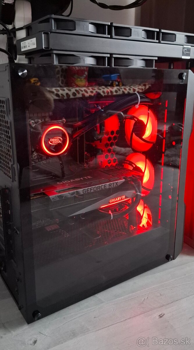 RTX 3080TI I5 11600KF 32GB RAM Predám herný počítač. - 4