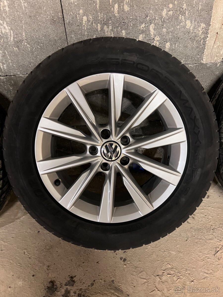 VW Tiguan elektróny R17 5x112 ET43 5N0601025S - 4