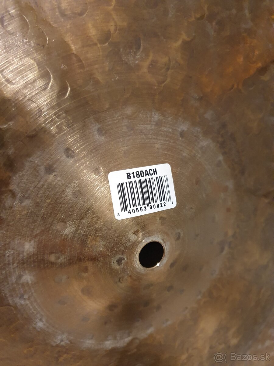 china 18" Meinl Byzance dark - 4