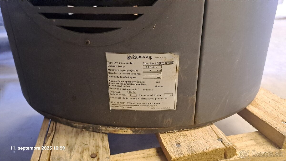 Krbové kachle Romotop - 4