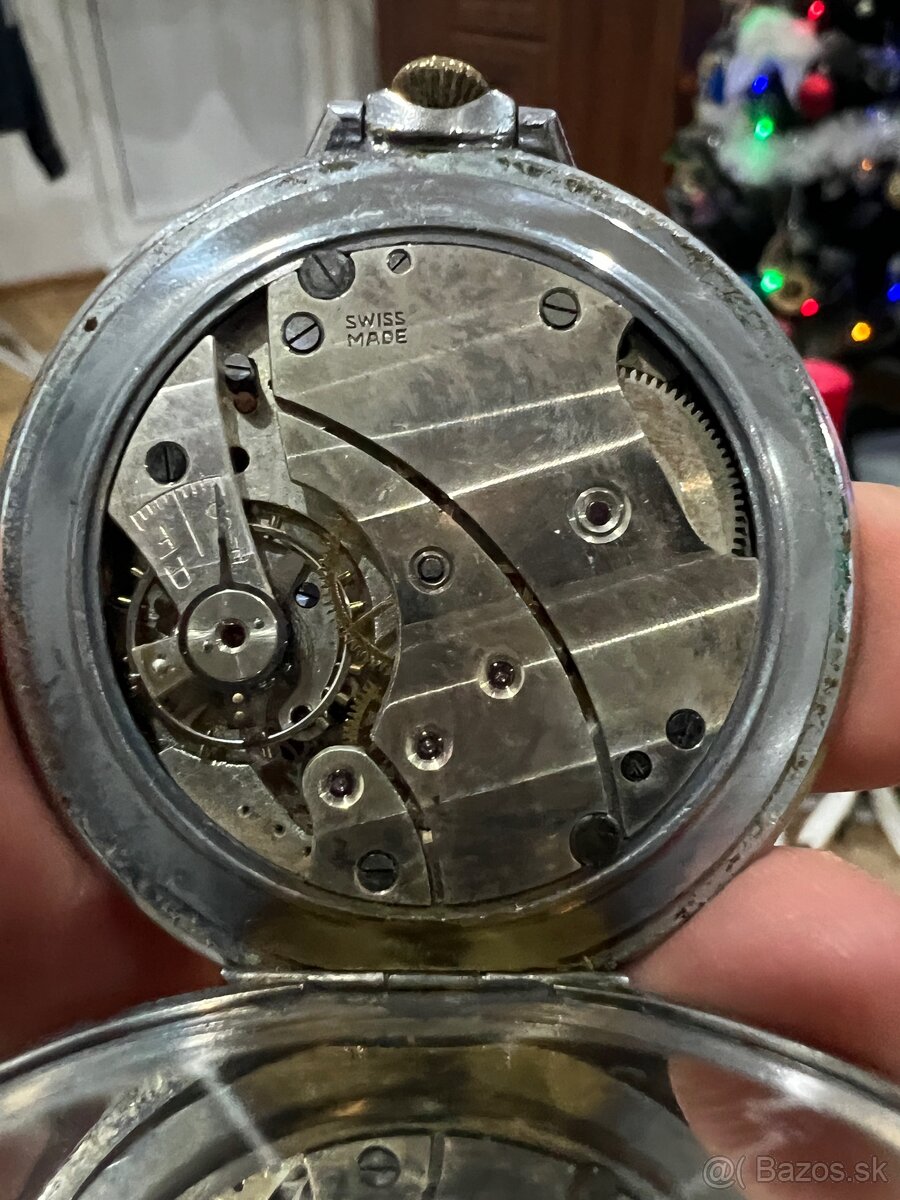 Ancre vreckové hodinky - 4