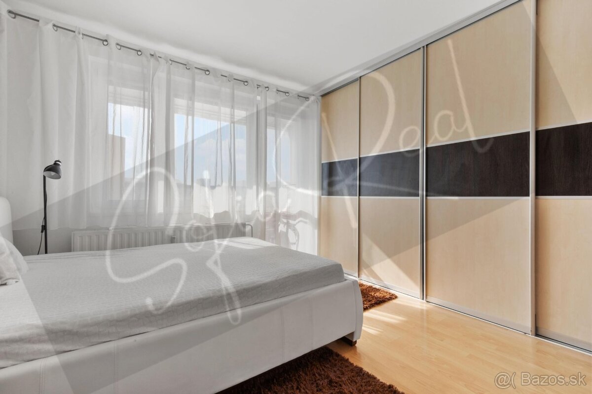 PRENÁJOM - VOĽNÉ: 3 izbový byt; samostatné izby; Petržalka - 4