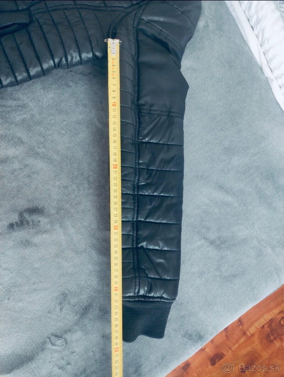 Panska bunda Krosshatch čierna Velkosť M - 4