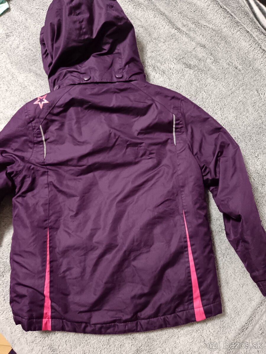 Zimná bunda dievčenska Crivit 122 7 rokov - 4