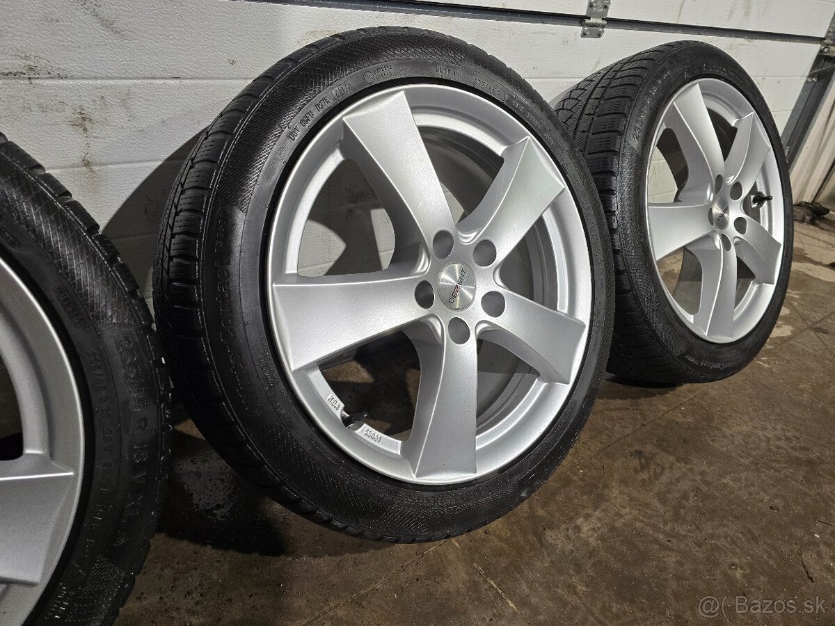 Zimná Sada Dezent 5x114,3+Continental 235/45 R18 - 4
