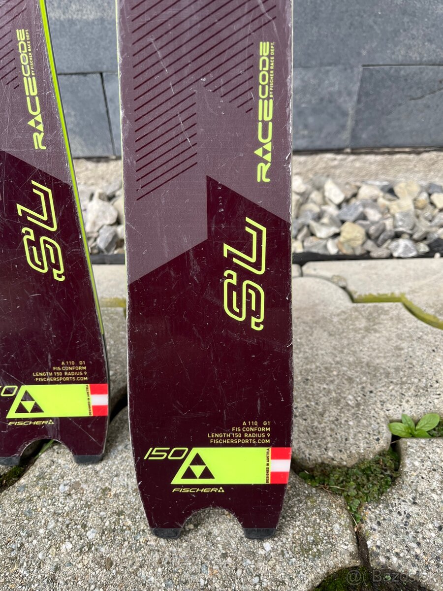 Závodné lyže Fische - 4