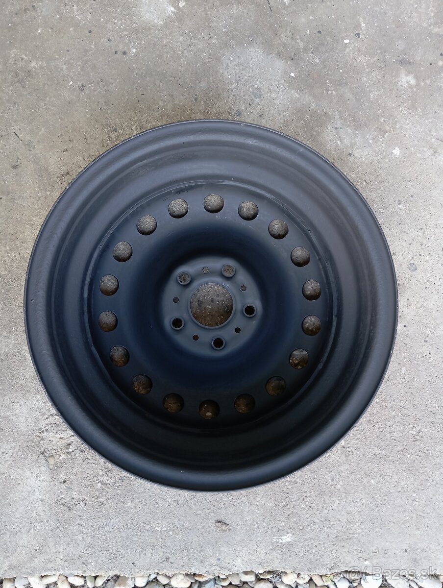 5x108 r15 plechové disky - 4