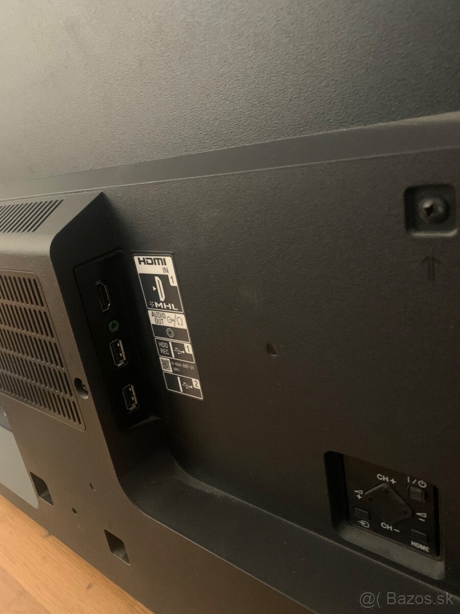 Sony Bravia KDL-50W829 - 4