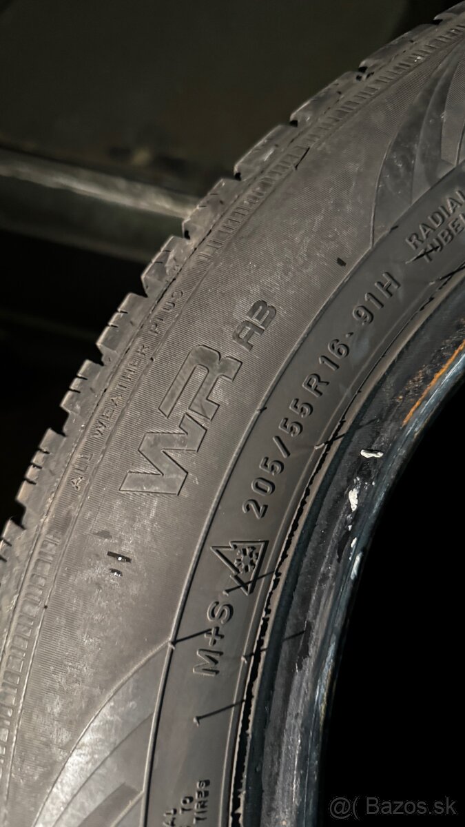 Zimná sada NOKIAN 205/55 r16 - 4