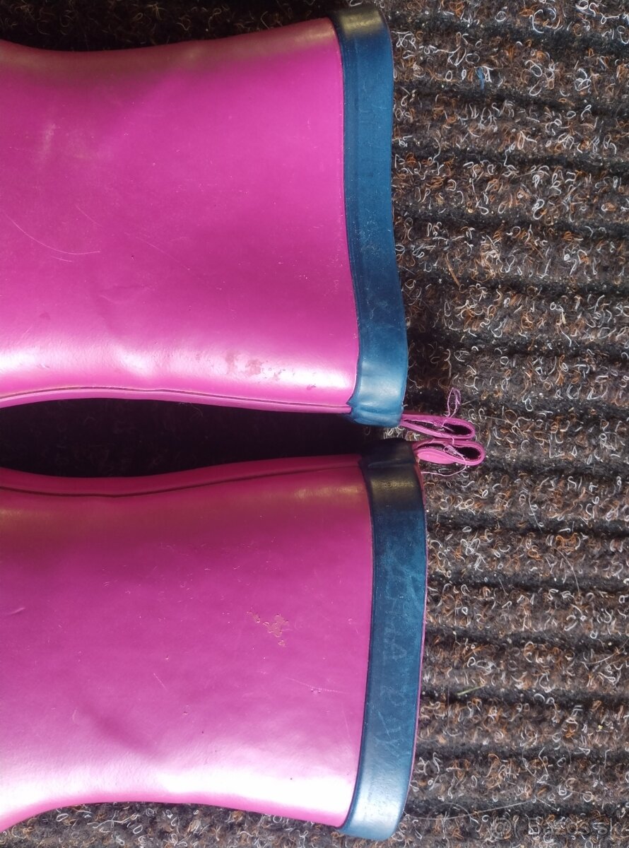 Dievčenské gumáky 20 - 4