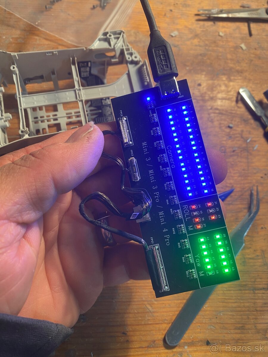 SERVIS DJI mavic mini 1.2.3.4 nahradne diely - 4