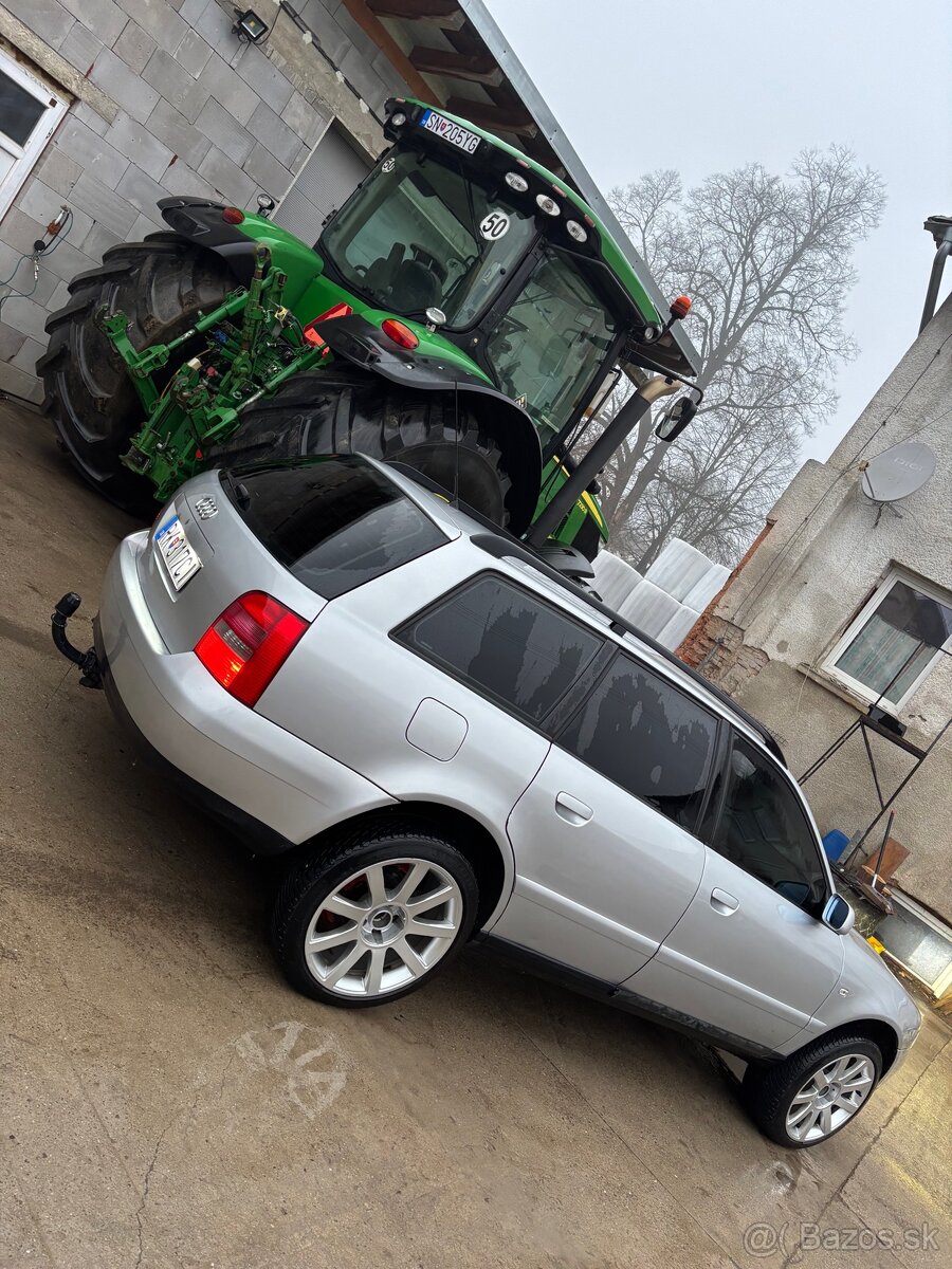Predám Audi a4 b5 quattro 1.9tdi - 4