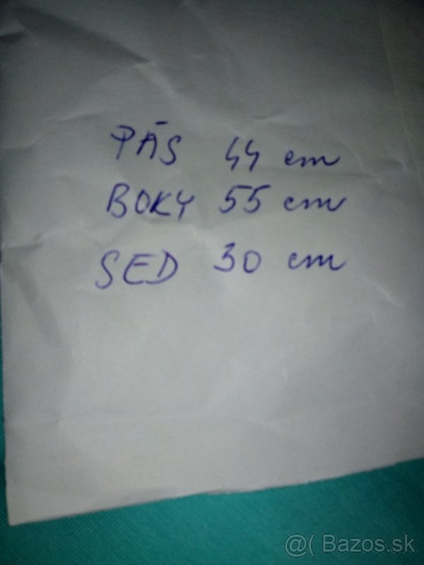 Kraťasy / Elegantné nohavice č.40 - 4