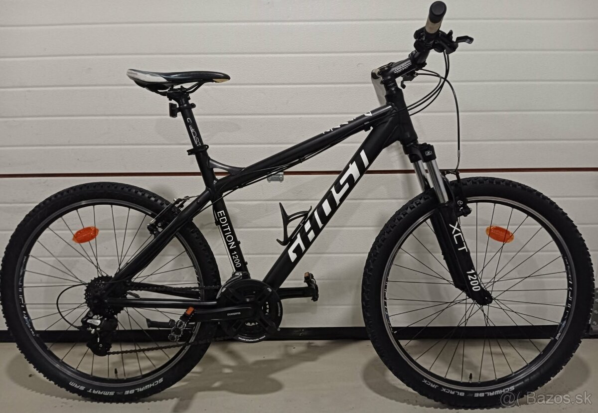 GHOST SE 1200, kolesá 26 ", rám 20" - 4