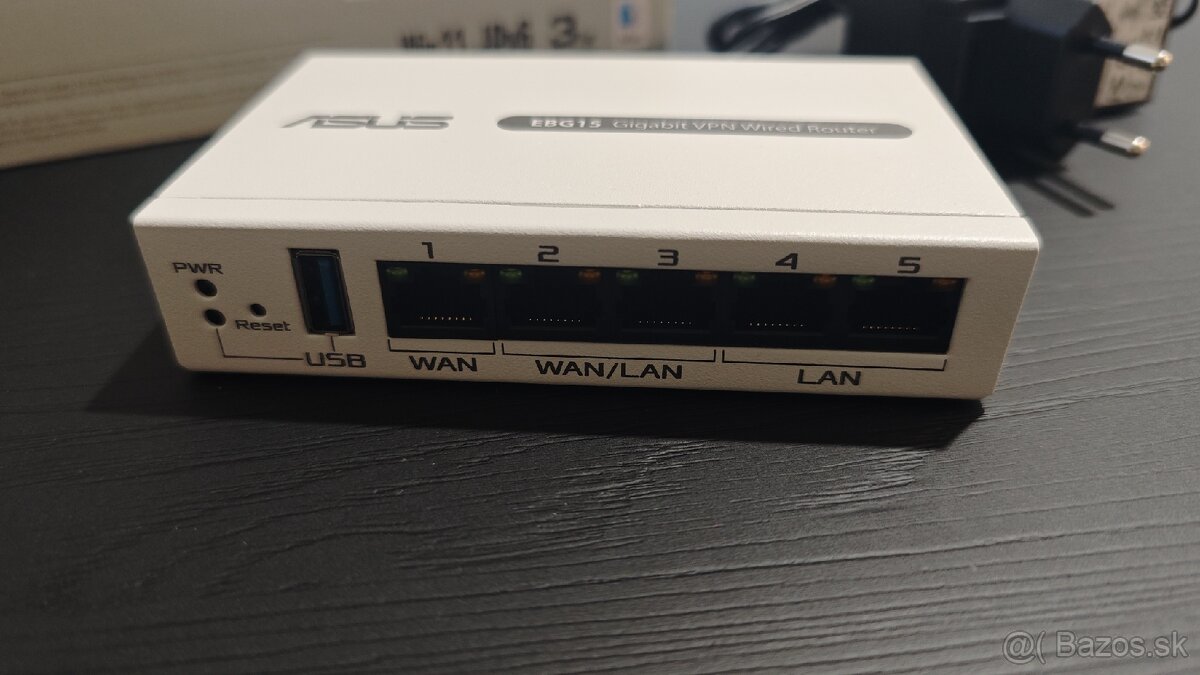 ASUS EBG15 router - 4