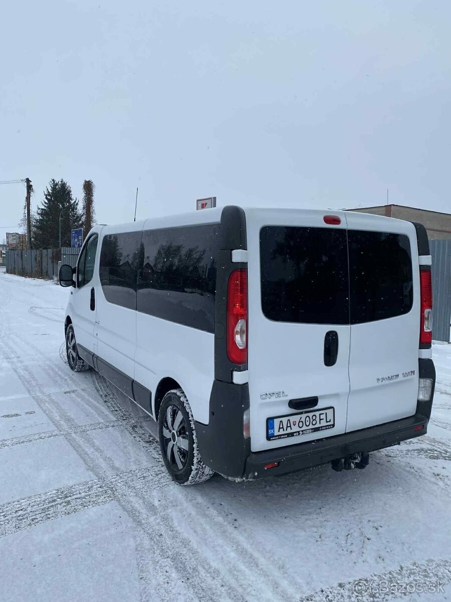Opel vivaro long - 4