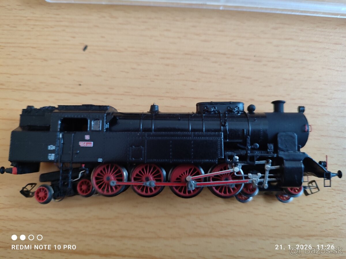 Železničné modely TT - 4