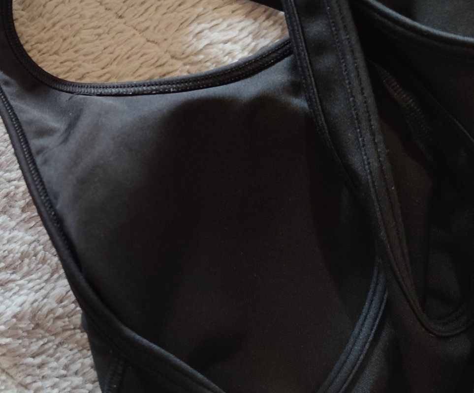 čierna Armour XS/S - 4