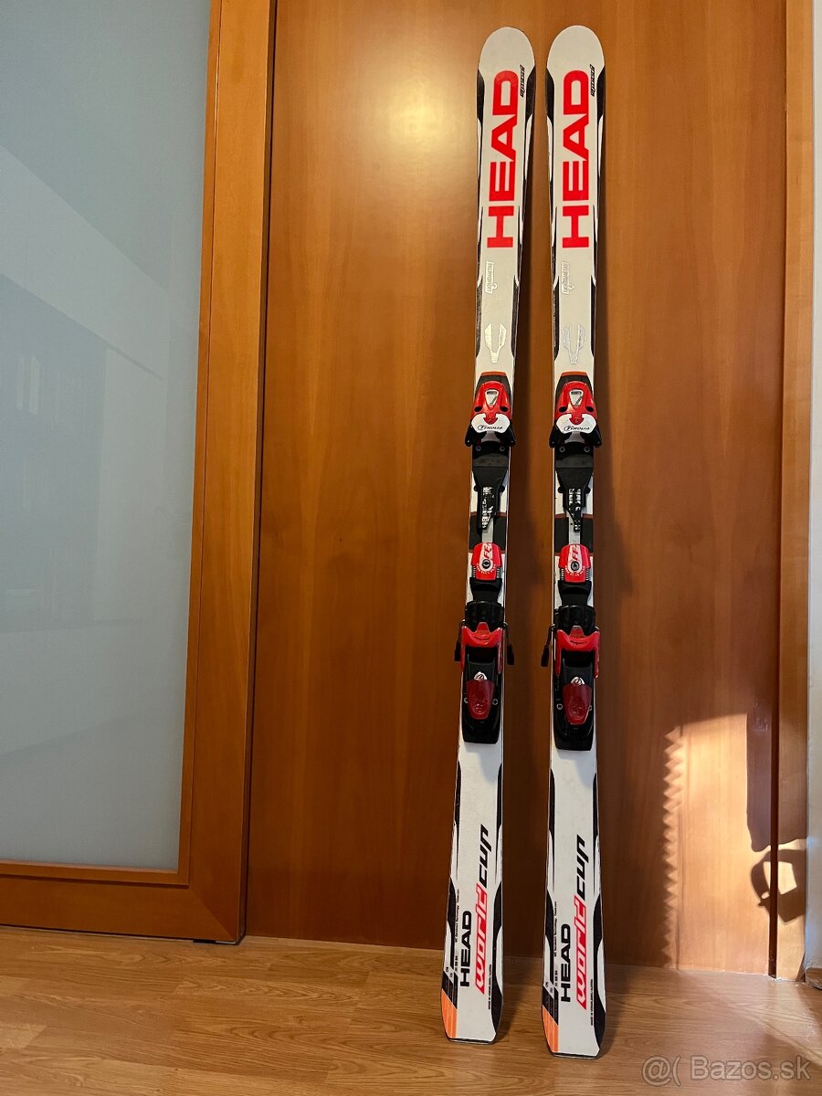 Predám pánske lyze Head 175 cm - 4