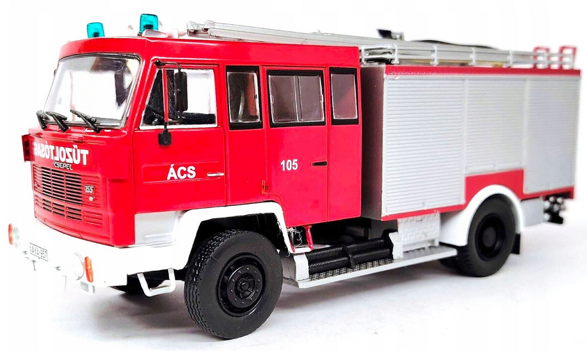 CSEPEL D-755 TU METZ 1:43 - 4