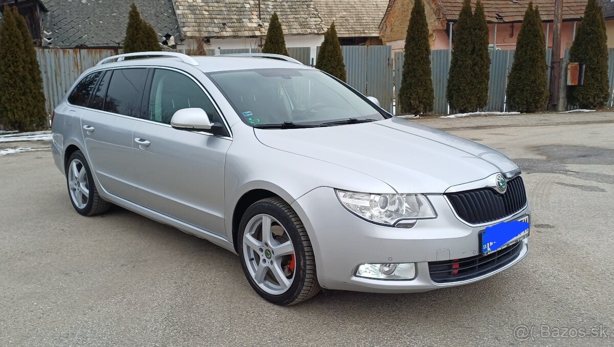 SUPERB 2 COMBI 2.0tdi - 4