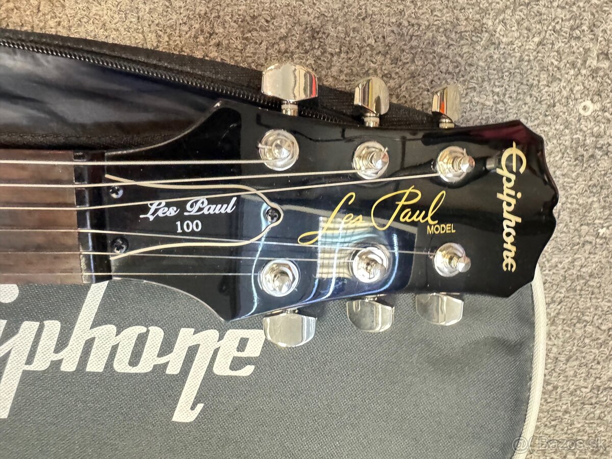 Gitara Epiphone Les Paul 100 - 4