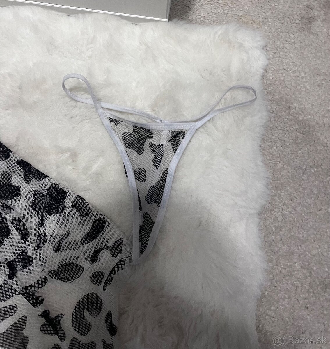 Nočná kosielka / top - 4