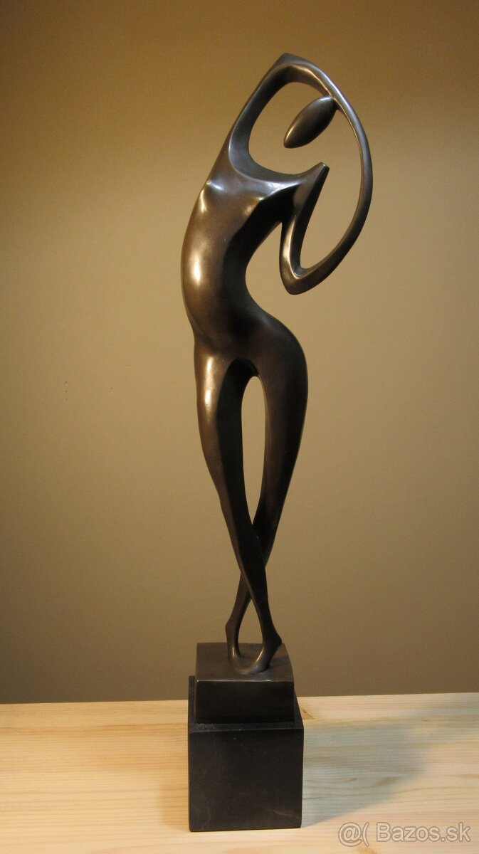 Bronzové sochy - ženské akty - 4